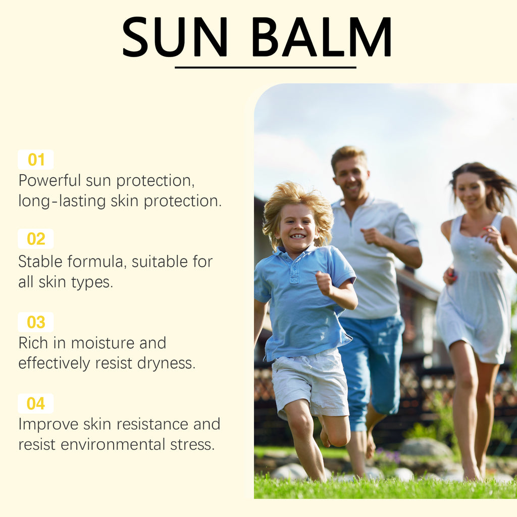 WoodSleep Tallow Protective Cream, Effective In Summer Travel To Protect Skin Redness Refreshing Instant Protective Film