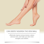 Daily Leg Moisturizing Cream with Glycerin, Gentle Massage Formula