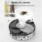 2025 Automatic Fly Trap for Home Kitchen - Removable Insect Pest Catcher