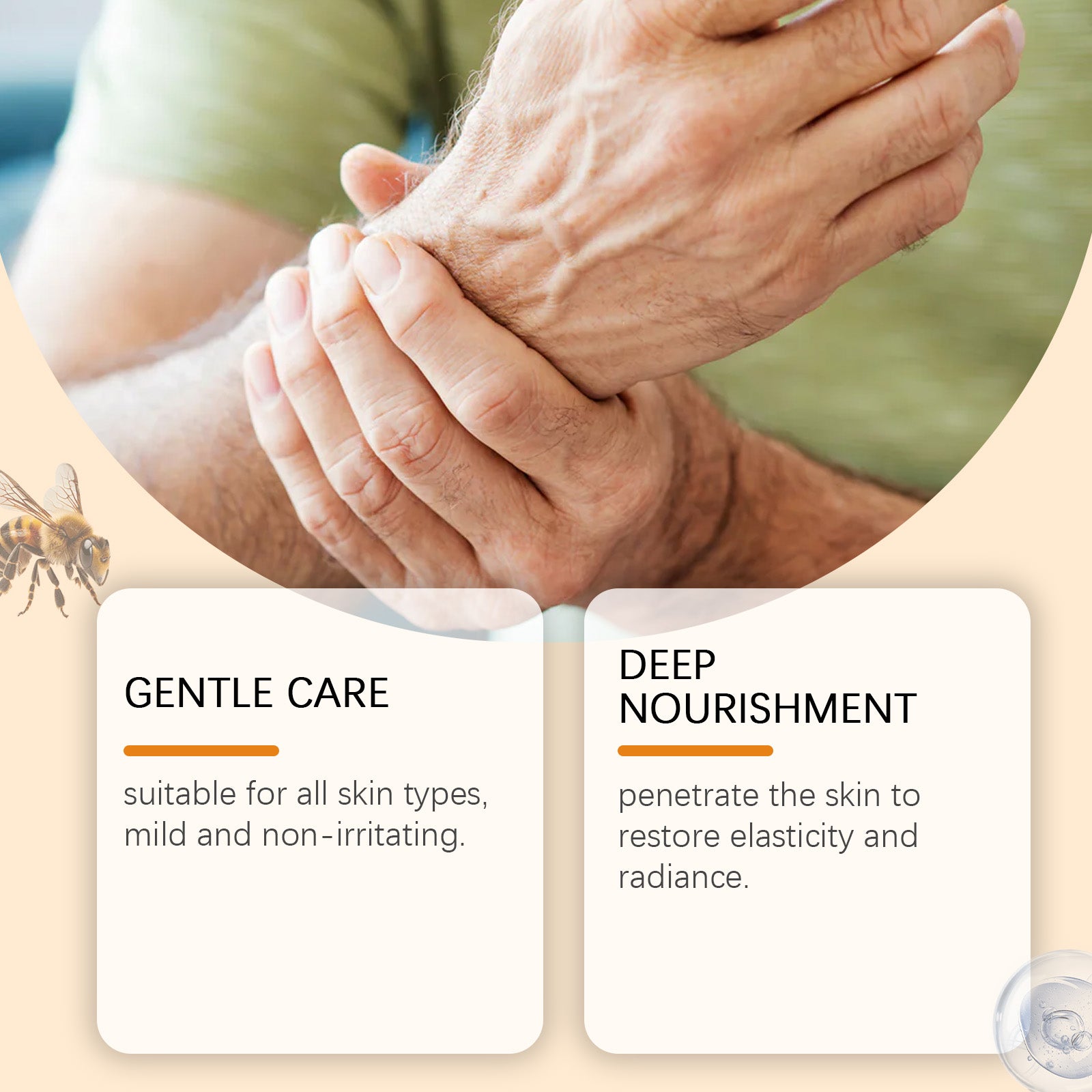 South Moon Bee Venom Joint Care Spray, Daily Gentle Massage Wrist And Knee Body Care Spray
