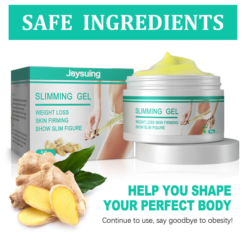 Jaysuing Body Shaping Massage Cream, Slimming Body Heating Massage Firming Cream