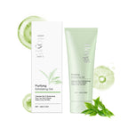 Exfoliating Face Gel with Green Tea, Hyaluronic Acid and Vitamin C