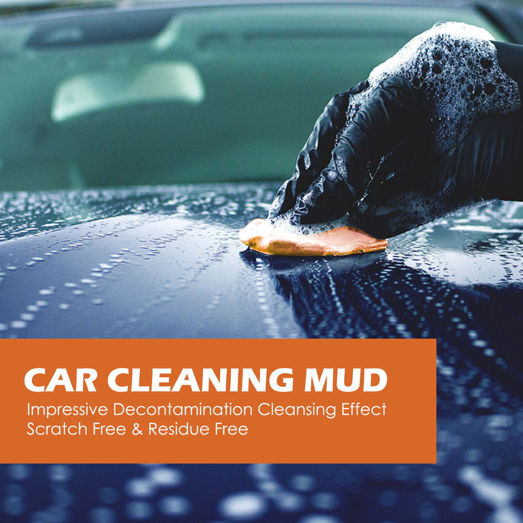 Rayhong Car Cleaning Mud, Paint Clean Stains Refurbish Maintenance Windshield Clean Dirt Clean Mud