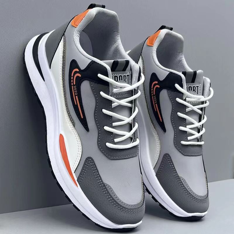 Men's Large Size Breathable Mesh Casual Sport Shoes