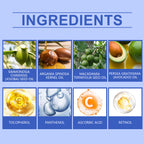 Vitamin Hair Serum Capsules with Vitamin C and Retinol, Leave-In