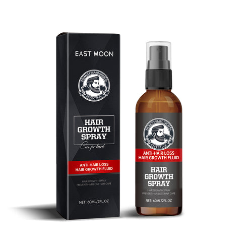 Beard and Hair Treatment Spray for Dry-Looking Facial Hair