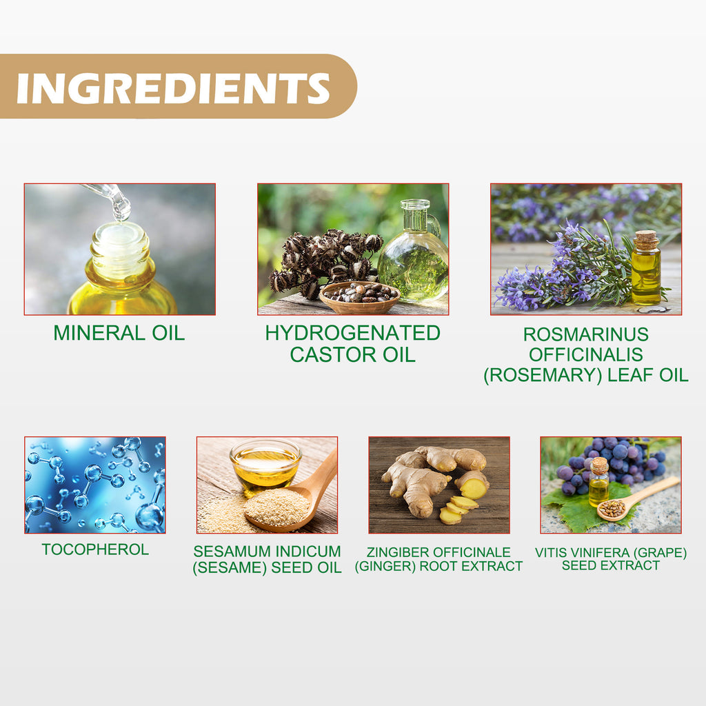 EELHOE Facial Hair Care Oil Strengthens Root And Moisturizes And Brightens Men's Facial Hair