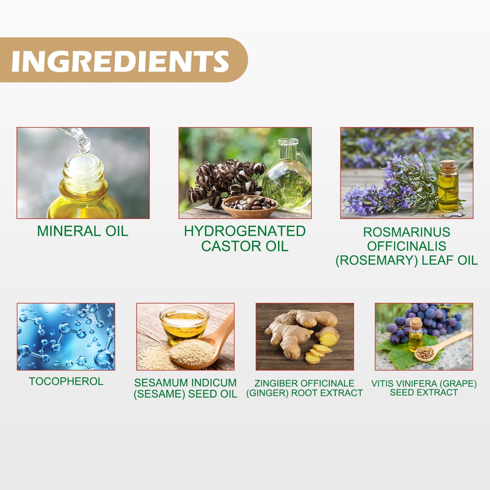 EELHOE Facial Hair Care Oil Strengthens Root And Moisturizes And Brightens Men's Facial Hair