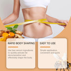 Body Massage Cream with Turmeric Root, Ginger Root and Bee Venom Extract