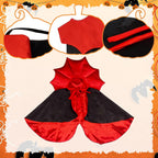 Halloween Bat Cloak Costume for Dogs and Cats