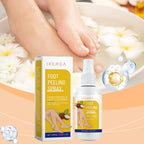 Foot Exfoliating Spray with Coconut Oil, Lemon Extract and Glycerin
