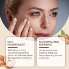 West&Month Butter Moisturizing Face Cream To Repair Dry And Moisturizing Skin Apply Tallow Cream To Face