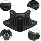 Nylon Tactical Dog Adjustable Vest Training Dog Vest Pet Training Vest with Leash