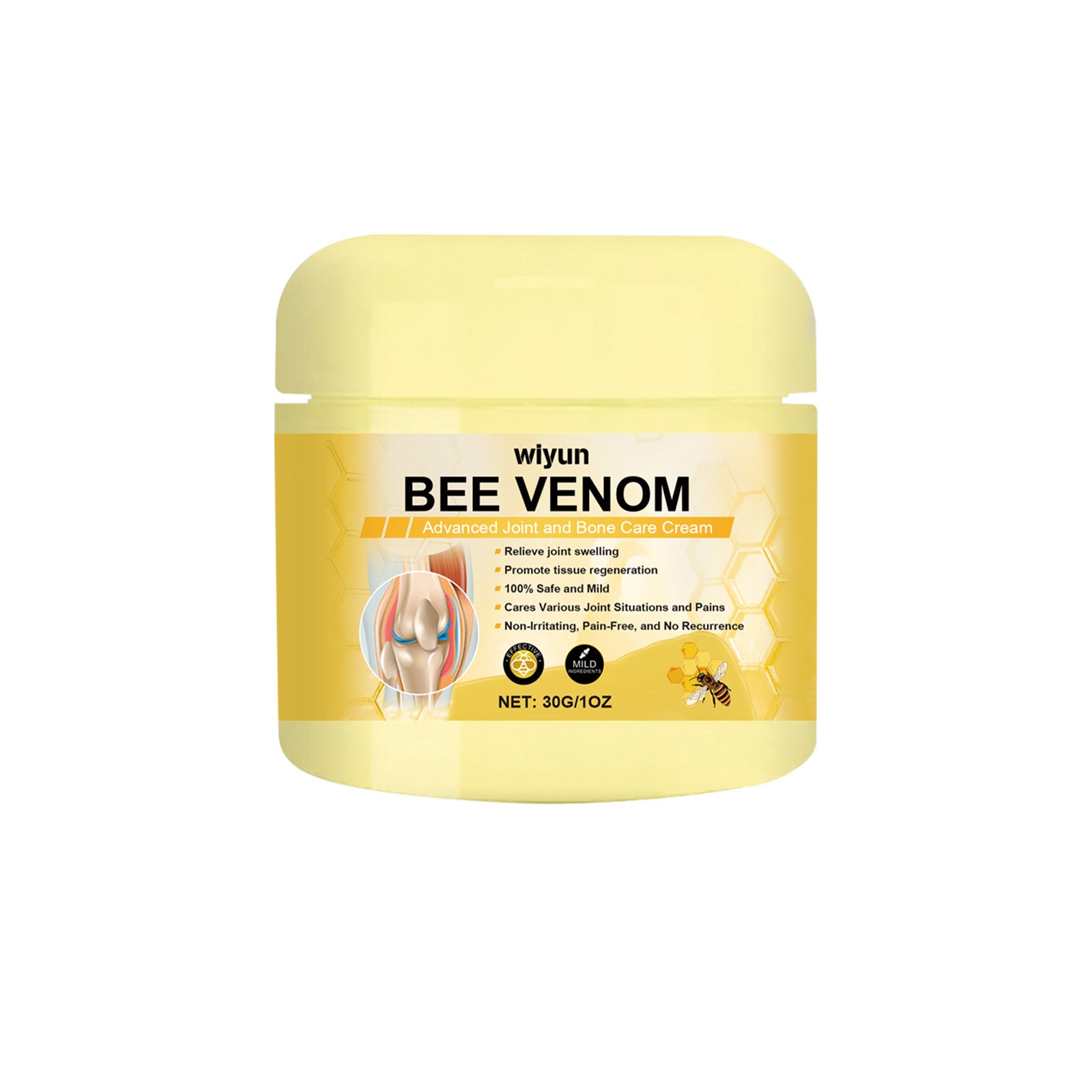Wiyun Joint Care Cream Relieves Joint Discomfort, Moisturizes Skin, Gently Pamper And Enhances Comfort Massage Cream