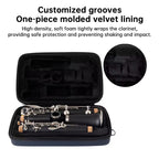 Lightweight Clarinet Case Bag, Waterproof Single Shoulder Backpack, Clarinet Accessories Pouch, ~0.5kg