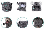 Thick dog cotton coat for pets