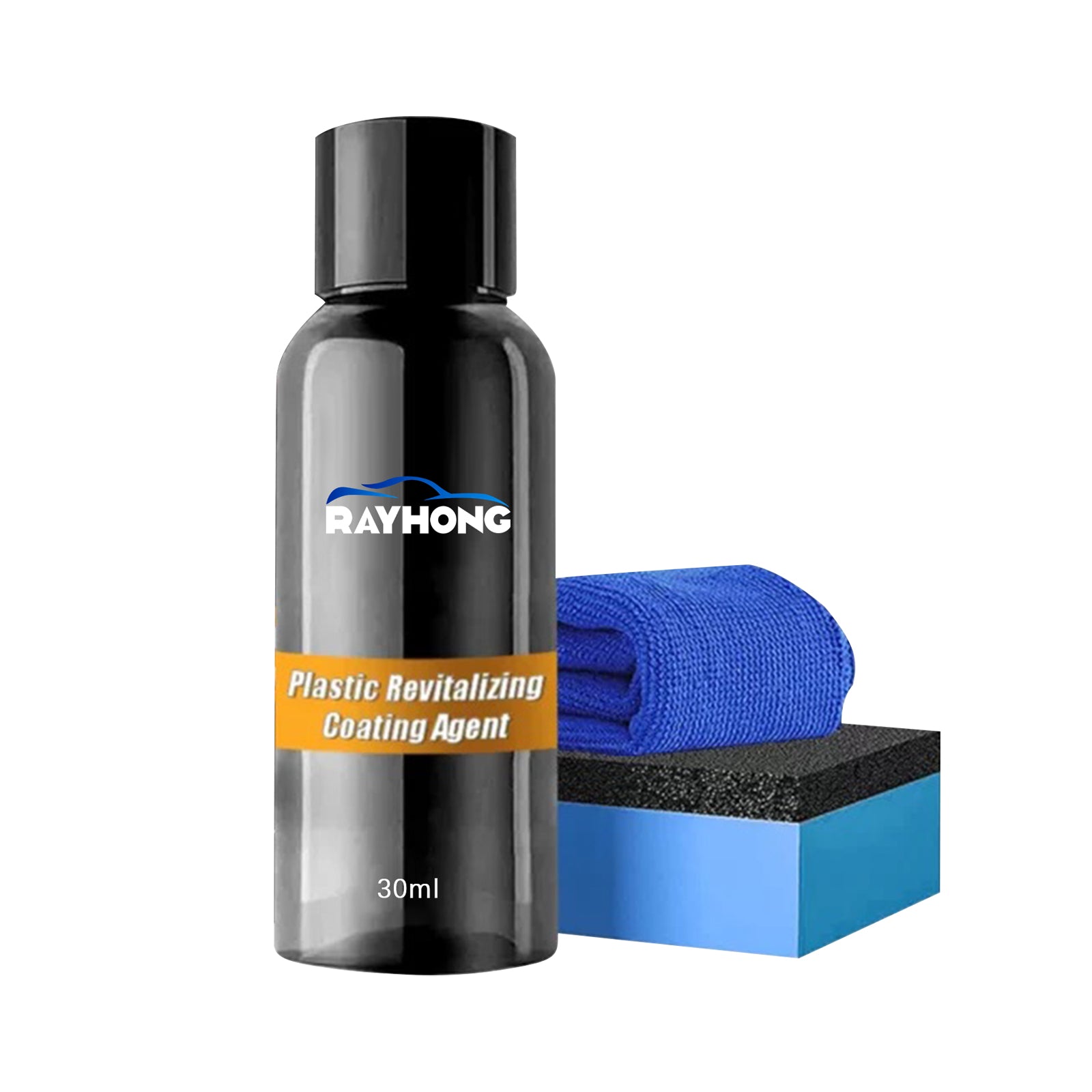 Plastic Coating Agent Set, Automotive Interior Instrument Panel Seat Cleaning Decontamination Refurbished Coating Agent