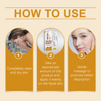 OUHOE Bee Venom Facial Lotion Hydrates, Moisturizes, And Brightens The Skin, Gently Nourishing Facial Care Lotion