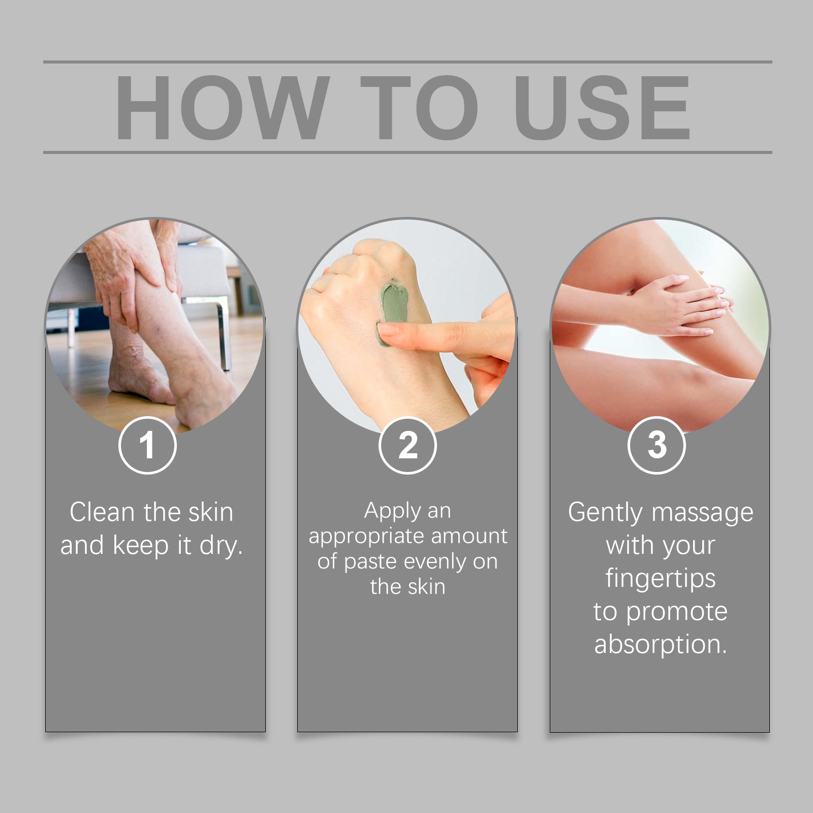 Woodsleep Joint Herbal Cream, Topical Herbal Cream Massage And Rub Joint Body Care Gentle And Nourishing