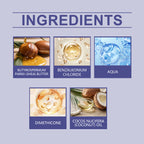 Hoegoa Nourishing Care Hair Mask Moisturizes Soft Hair Moisturizing Treatment Improves Dry And Frizzy Hair Mask
