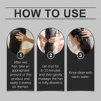 Keratin Hair Mask with Mint Leaf Extract, Deep Moisturizing