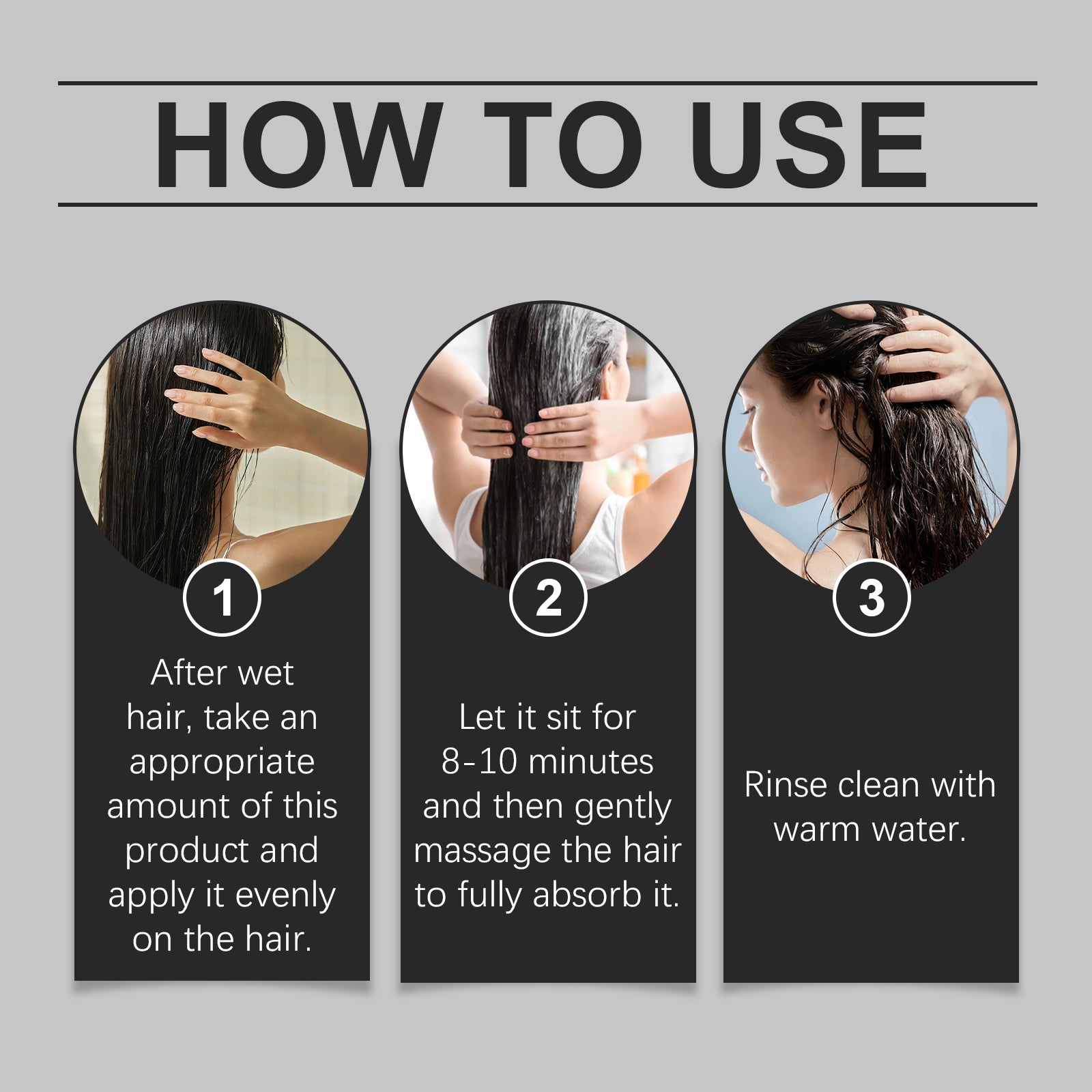 Wiyun Moisturizing Hair Mask Gently Nourishes And Repairs Split Ends Hair Tough And Radiant Hair Mask