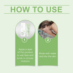 Exfoliating Face Gel with Green Tea, Hyaluronic Acid and Vitamin C