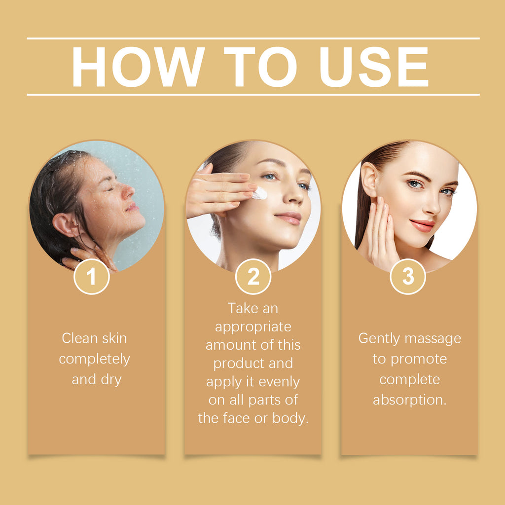 Houkea Honey Skin Soothing Cream Honey Aloe Moisturizing, Nourishing, Cleansing And Soothing Skin Discomfort Care Cream