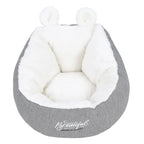 Dog Sleeping Bag Bed for Puppies and Small Dogs, Cotton-Filled