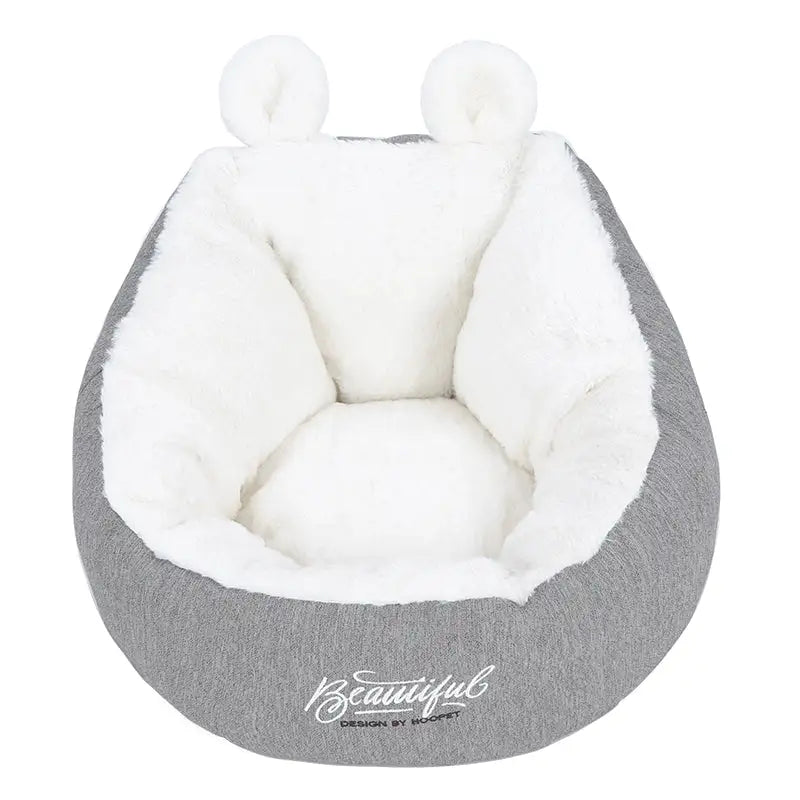 Dog Sleeping Bag Bed for Puppies and Small Dogs, Cotton-Filled