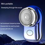 Men's Mini Portable Electric Shaver with Car Charging