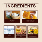 West&Month Butter Moisturizing Face Cream To Repair Dry And Moisturizing Skin Apply Tallow Cream To Face