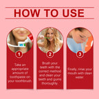 Oralhoe Probiotic Toothpaste Gently Cleans And Protects Teeth To Reduce Stains Lasting Oral Care
