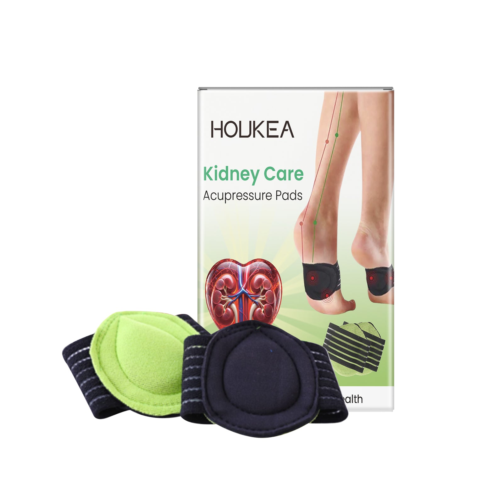 Body Care Shiatsu Pads, Foot Massage Treatments Relieve Discomfort And Comfort Daily Care Foot Pads
