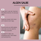 Daily Leg Moisturizing Cream with Glycerin, Gentle Massage Formula