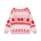 Color-Blocked Shawl Collar Sweater - Striped Casual Pullover