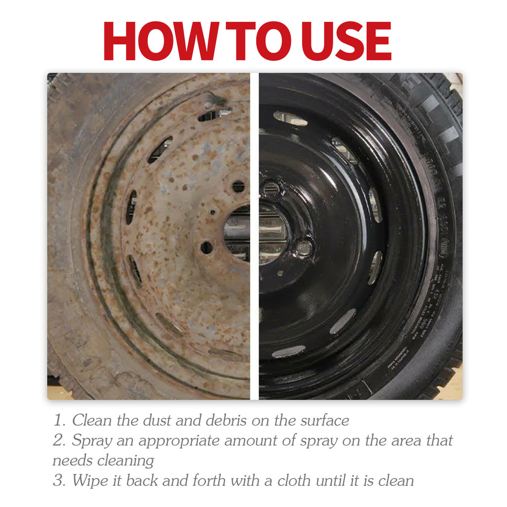 Rayhong Car Multi-Functional Cleaner, Car Paint Surface Wheel Hub Metal Strong Decontamination Cleaner