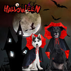 Halloween Bat Cloak Costume for Dogs and Cats
