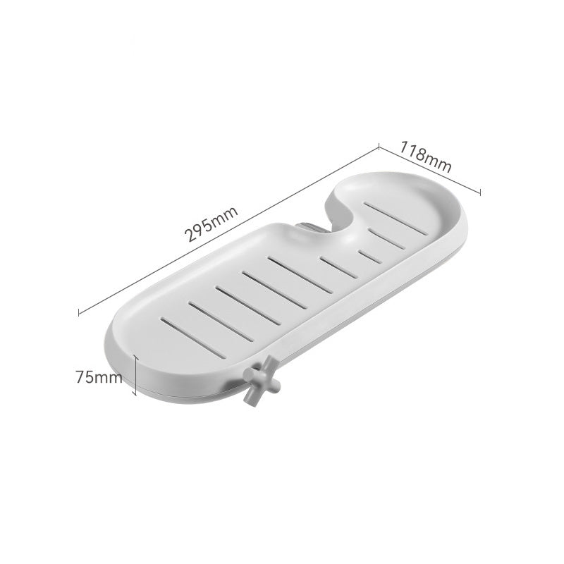 Faucet Drain Rack Sponge Rag Storage Drain Rack