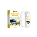 Homonth Car Glass Degreaser, Car Glass Degreaser Decontamination Waterproof Window Rainproof Cleaning Brush
