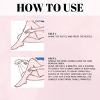 EELHOE Honey Mousse Hair Removal Spray, Full Body Hair Removal Armpit Hair Leg Hair Foam Mild Skin Friendly Does Not Stimulate