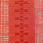 Calado Table Runner in Terracotta