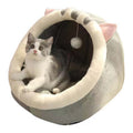 New Season Four-Season Cat House, Cat Hut, Dog Bed, Summer Cat Villa, Semi-Enclosed Cat Nest, Pink Rabbit Style
