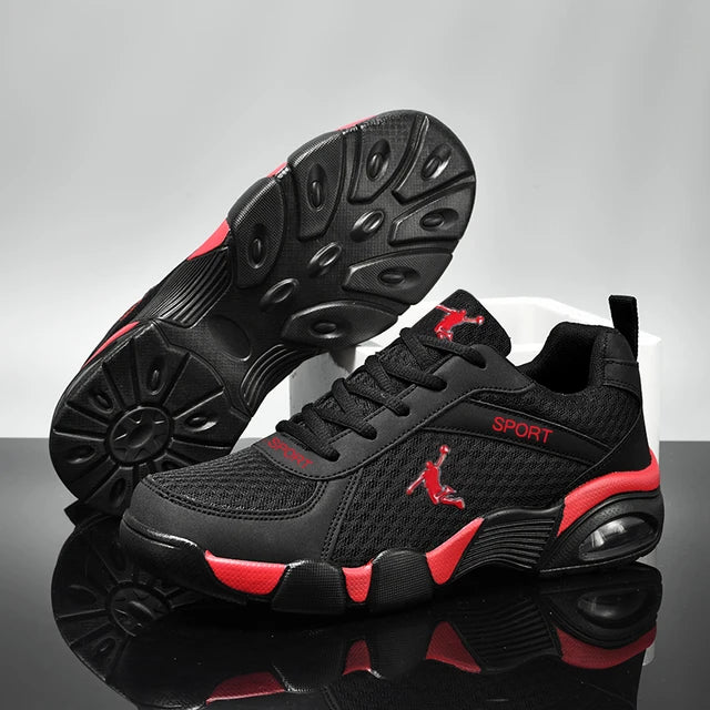 Men's Versatile Running Shoes - Casual Sport Sneakers