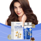 Vitamin Hair Serum Capsules with Vitamin C and Retinol, Leave-In