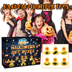 Halloween Duck Blind Box, 24-Grid Countdown Surprise Set
