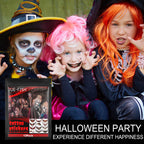 Halloween Horror Temporary Mouth Tattoo Stickers