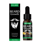 Beard Oil, Nourishing Moisturizing Spray Facial Hair Treatment Promotes Facial Growth And Thickening Liquid