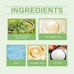 Exfoliating Face Gel with Green Tea, Hyaluronic Acid and Vitamin C