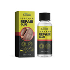 RAYHONG Leather Repair Glue, Reconditioning Leather Seat Leather Sofa Scratches And Cracks Repair Liquid